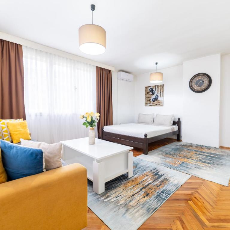 Old Town Lubina Design Apartments - Apartman sa 2 Spavaće Sobe i Balkonom - 9