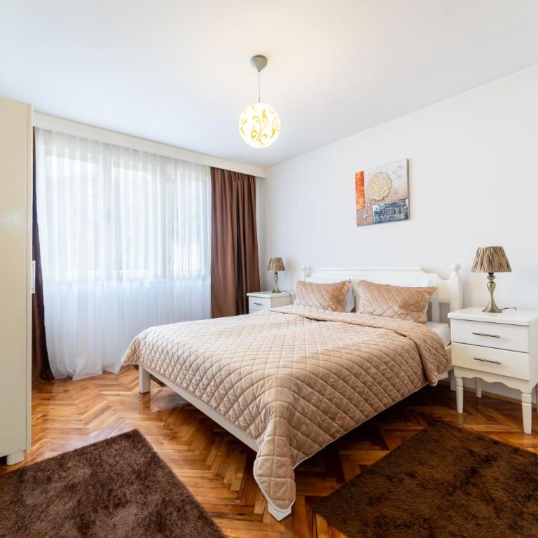 Old Town Lubina Design Apartments - Apartman sa 2 Spavaće Sobe i Balkonom - 8