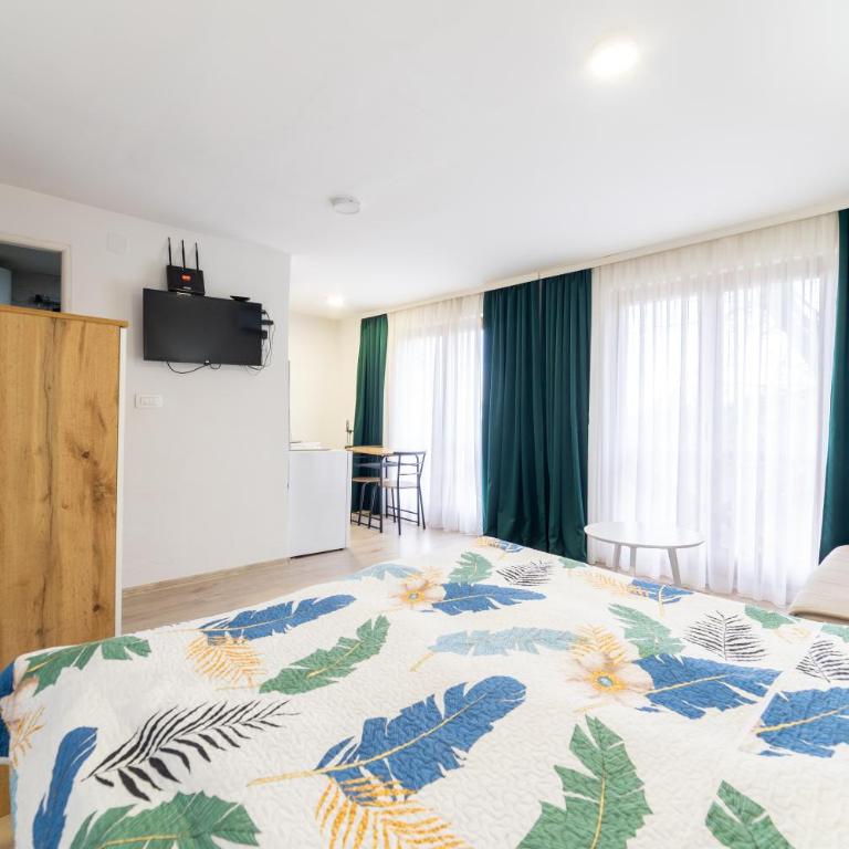 Old Town Lubina Design Apartments - Studio s Pogledom na Vrt - 5