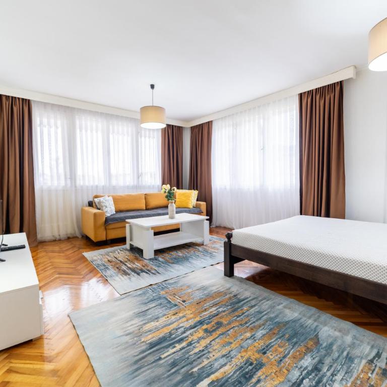 Old Town Lubina Design Apartments - Apartman sa 2 Spavaće Sobe i Balkonom - 10