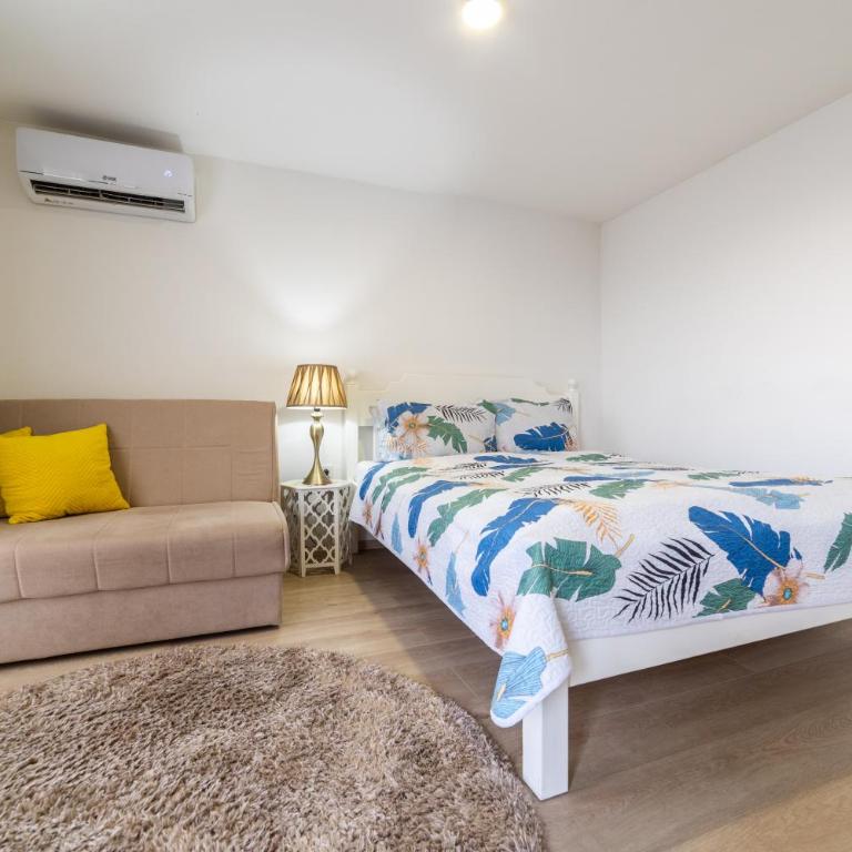 Old Town Lubina Design Apartments - Studio s Pogledom na Vrt - 9