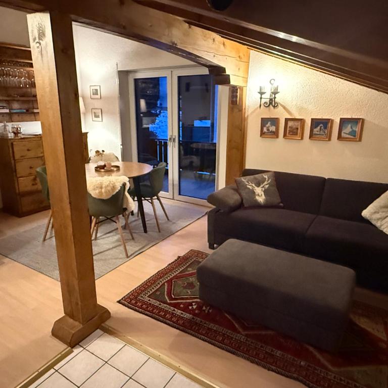Dachwohnung mit Charme im Haus Luchre, Zermatt - Apartamento de 1 dormitorio - 4