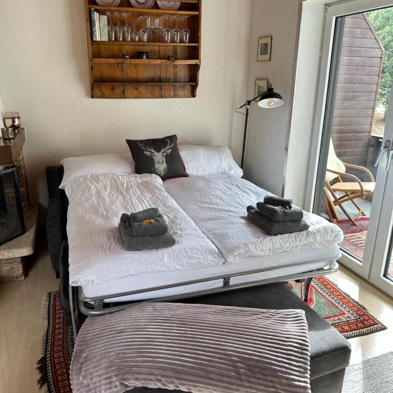 Dachwohnung mit Charme im Haus Luchre, Zermatt - Apartamento de 1 dormitorio - 6