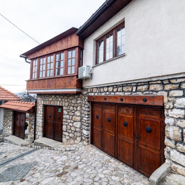 Old Town Lubina Design Apartments - Studio s Pogledom na Vrt - 16