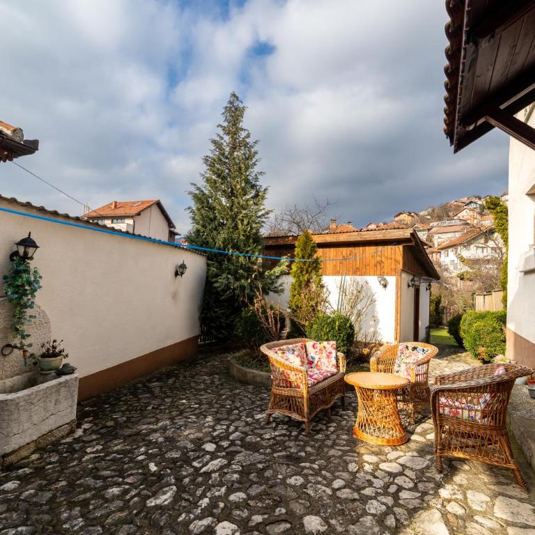 Old Town Lubina Design Apartments - Studio s Pogledom na Vrt - 19