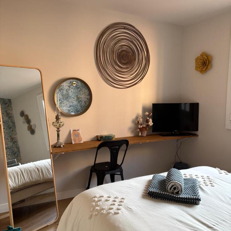 Ne cherche plus, tu as trouvé un Cocon cosy à Montpellier - Camera Matrimoniale con Bagno in Comune - 3
