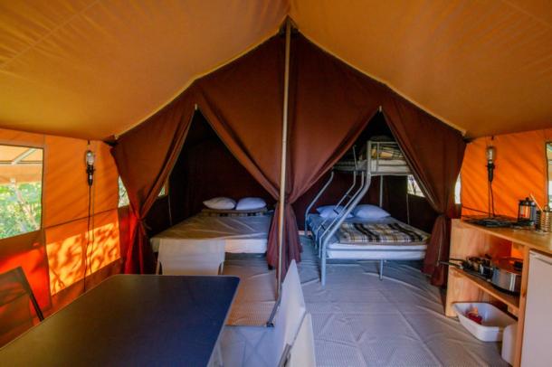 Camping Onlycamp Au Cœur du Lac - Lac d'Annecy - Tent - 3