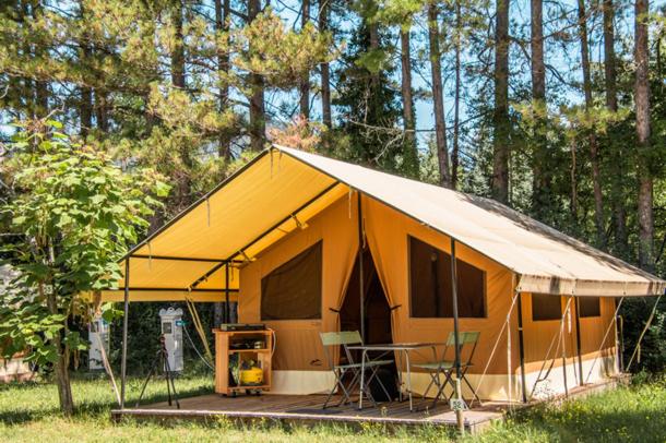 Camping Onlycamp Au Cœur du Lac - Lac d'Annecy - Tent - 1