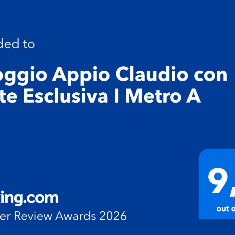 Alloggio Appio Claudio con Corte Esclusiva I Metro A - Appartement 1 Chambre - 2