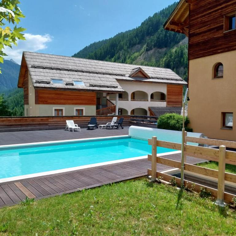 T3 classé 3 étoîles Au pied des pistes, lumineux-piscine - Appartement - 46