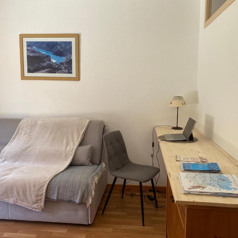 T3 classé 3 étoîles Au pied des pistes, lumineux-piscine - Appartement - 6