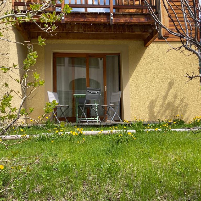 T3 classé 3 étoîles Au pied des pistes, lumineux-piscine - Appartement - 39