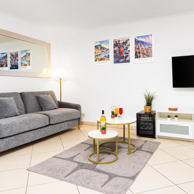 PALATINO - MONACO - 2 PIECES - Parking - Apartamento de 1 dormitorio - 12