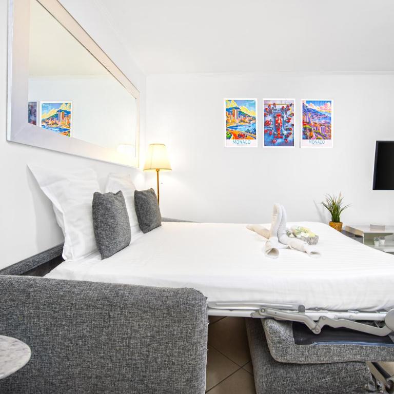 PALATINO - MONACO - 2 PIECES - Parking - Apartamento de 1 dormitorio - 4