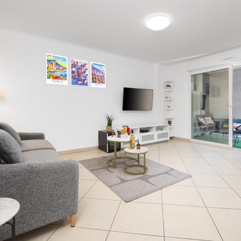 PALATINO - MONACO - 2 PIECES - Parking - Apartamento de 1 dormitorio - 7