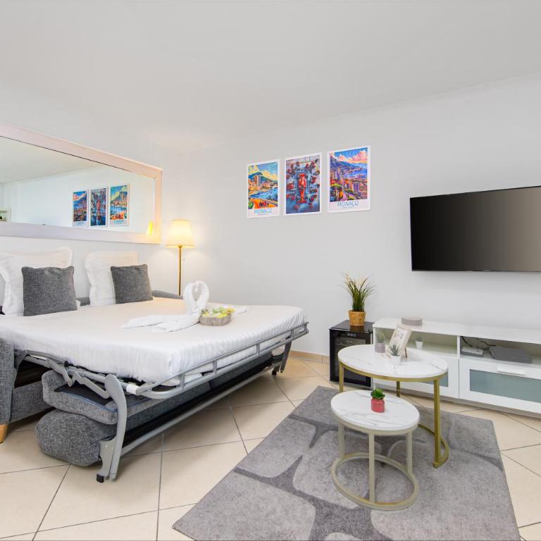 PALATINO - MONACO - 2 PIECES - Parking - Apartamento de 1 dormitorio - 11