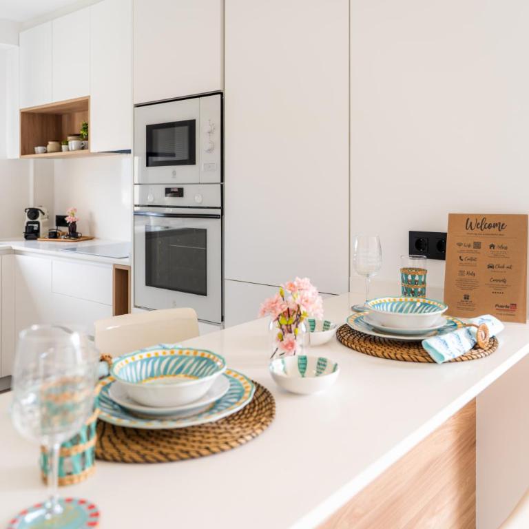 COTILLO 15A Sea Views, Jacuzzi & BBQ - Apartment - 40