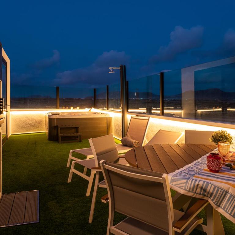 COTILLO 15A - Sea Views, Jacuzzi & BBQ - Apartamento - 30