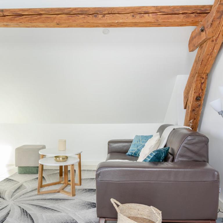 proche lac et centre parking gratuit - Two-Bedroom Apartment - 3
