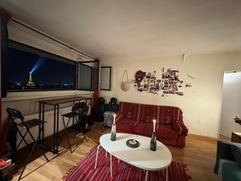 Eiffel Tower view & Swimming Pool, Cosy appartment - Center - Appartement 1 Chambre - 19