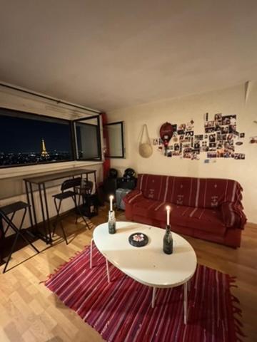 Eiffel Tower view & Swimming Pool, Cosy appartment - Center - Appartement 1 Chambre - 21