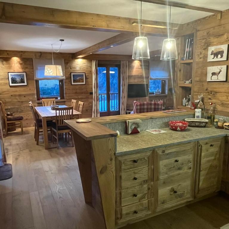 L'Atelier du Temps - Chalet Crammont - Chalet con 2 Camere da Letto - 4