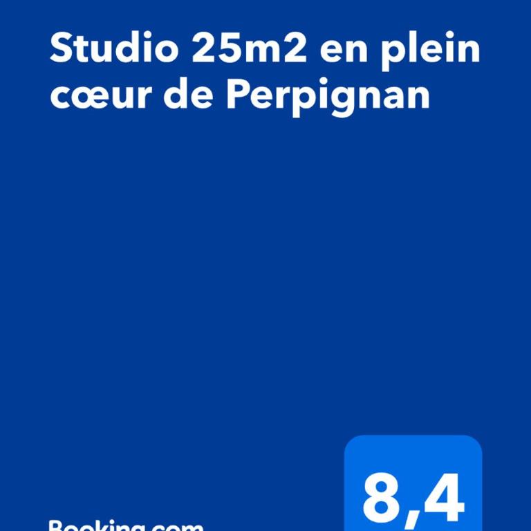 Studio 25m2 en plein cœur de Perpignan - Apartment mit 1 Schlafzimmer - 2