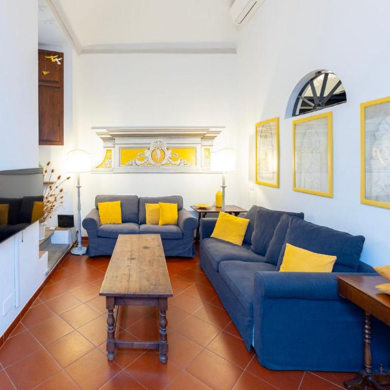 Charming Historic Apartment with Modern Comfort in the Heart of Florence - Appartamento con 2 Camere da Letto - 12