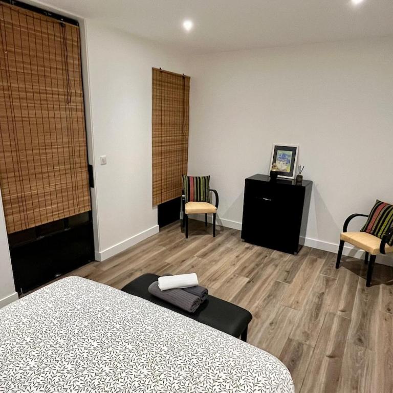 Paisible et spacieux T3 au coeur de Bordeaux - Apartment mit 2 Schlafzimmern - 4