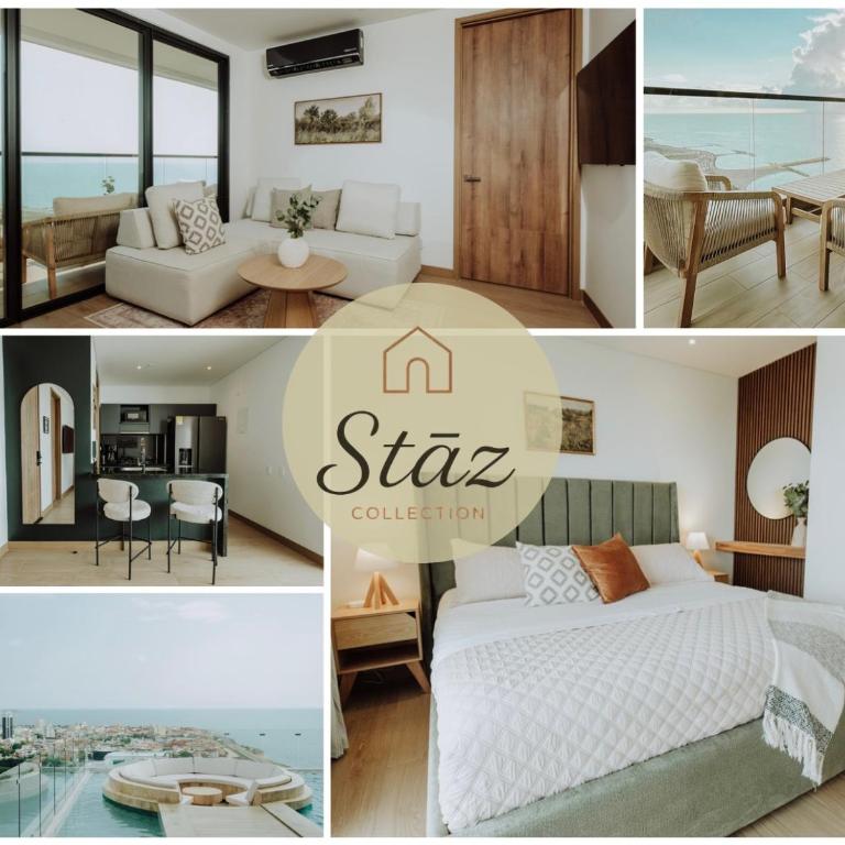 Walk to Old City Pool Ocean View 1BR - Apartment with Sea View - 1