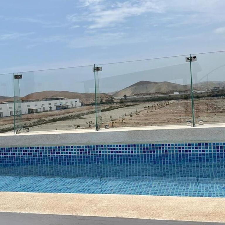 Casa de playa en Cerro Azul con piscina privada - Four-Bedroom House - 7