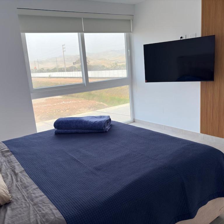 Casa de playa en Cerro Azul con piscina privada - Four-Bedroom House - 31