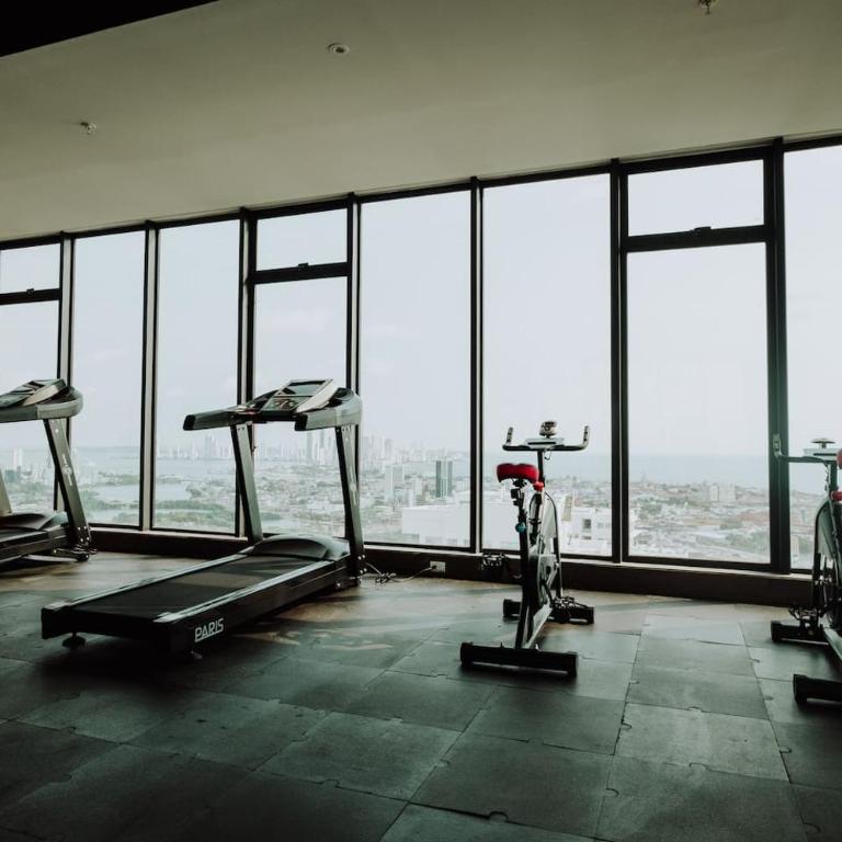 Infinity Pool Epic Views Walk to Old City - Two-Bedroom Apartment with Balcony and Sea View - 74