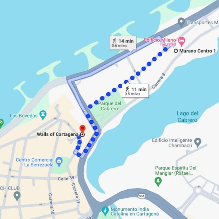 Walk to Old City Pool Ocean View 1BR - Apartment with Sea View - 62
