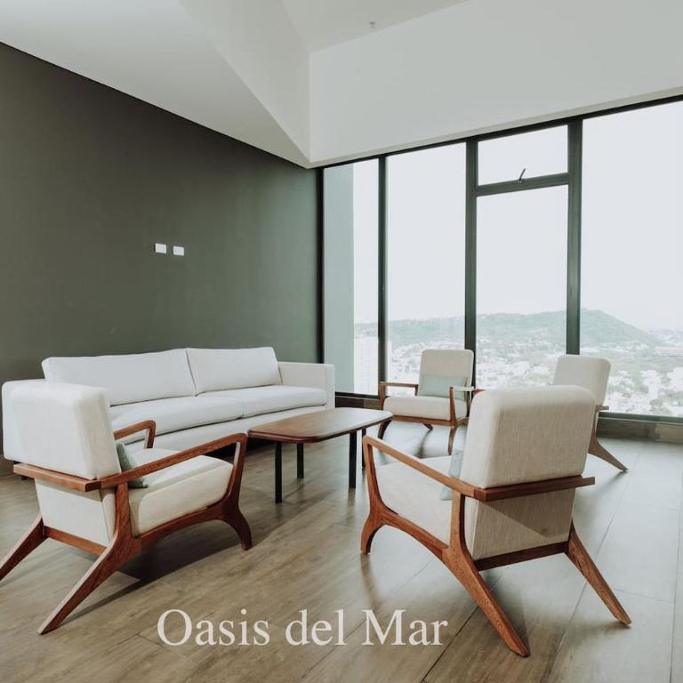 Walk to Old City Pool Ocean View 1BR - Apartment with Sea View - 35