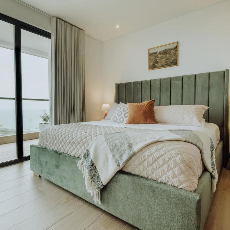 Walk to Old City Pool Ocean View 1BR - Apartment with Sea View - 3