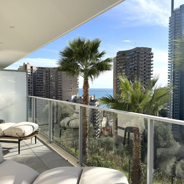 Sun Paradise SeaView&Terrace Parking&Pool - Appartement - Vue sur Mer - 1