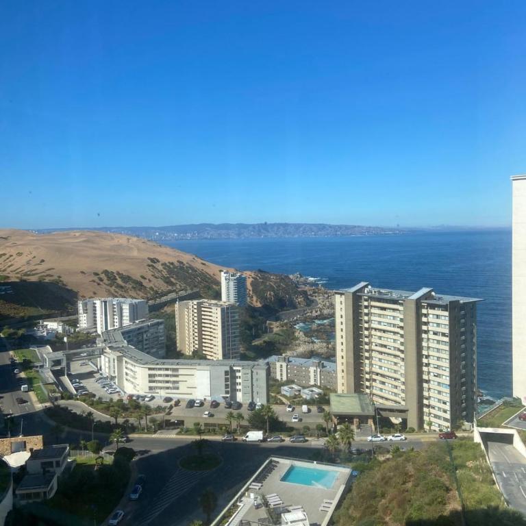 DEPTo CON CON COSTAS DE MONTEMAR GRAN VISTA AL MAR - One-Bedroom Apartment - 1