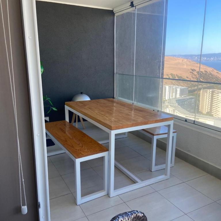 DEPTo CON CON COSTAS DE MONTEMAR GRAN VISTA AL MAR - One-Bedroom Apartment - 5