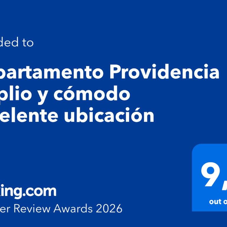 Departamento Providencia amplio y cómodo excelente ubicación - Two-Bedroom Apartment with Garden View - 7