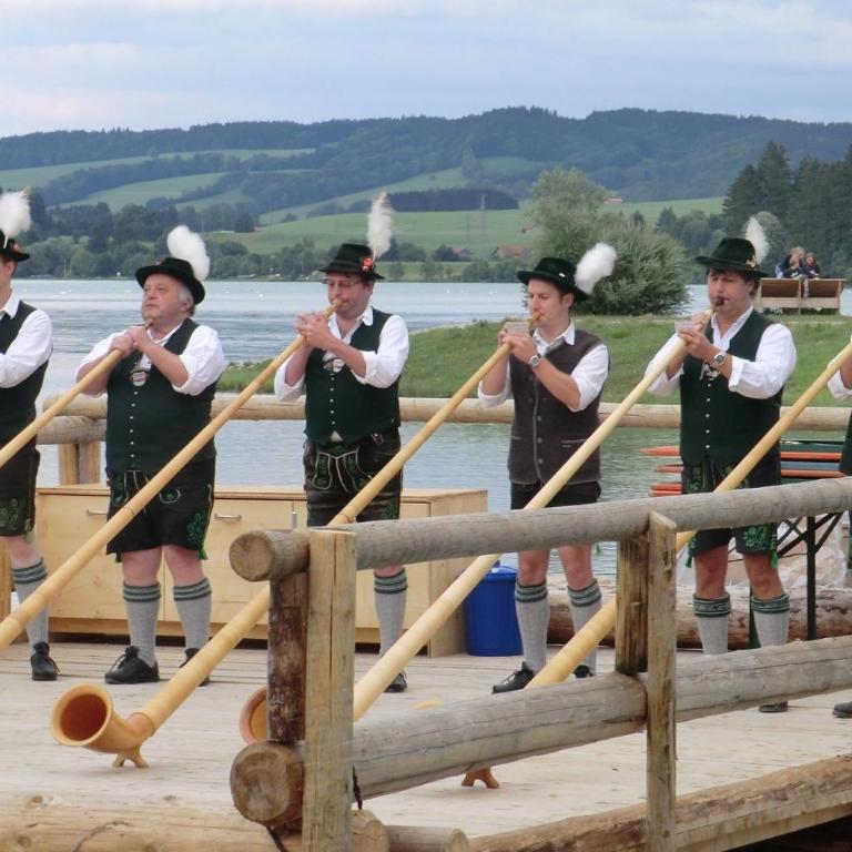 Lechsee Lodge - Haus Bergliebe Nr 4 - Ferienhaus - 24