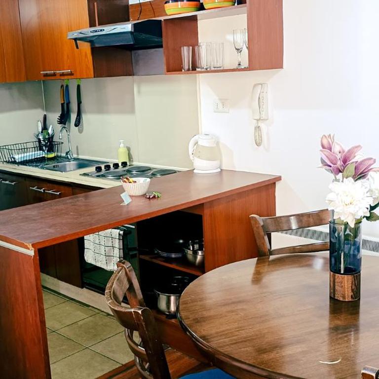 Departamentos Home Bulnes - Two-Bedroom Apartment - 16
