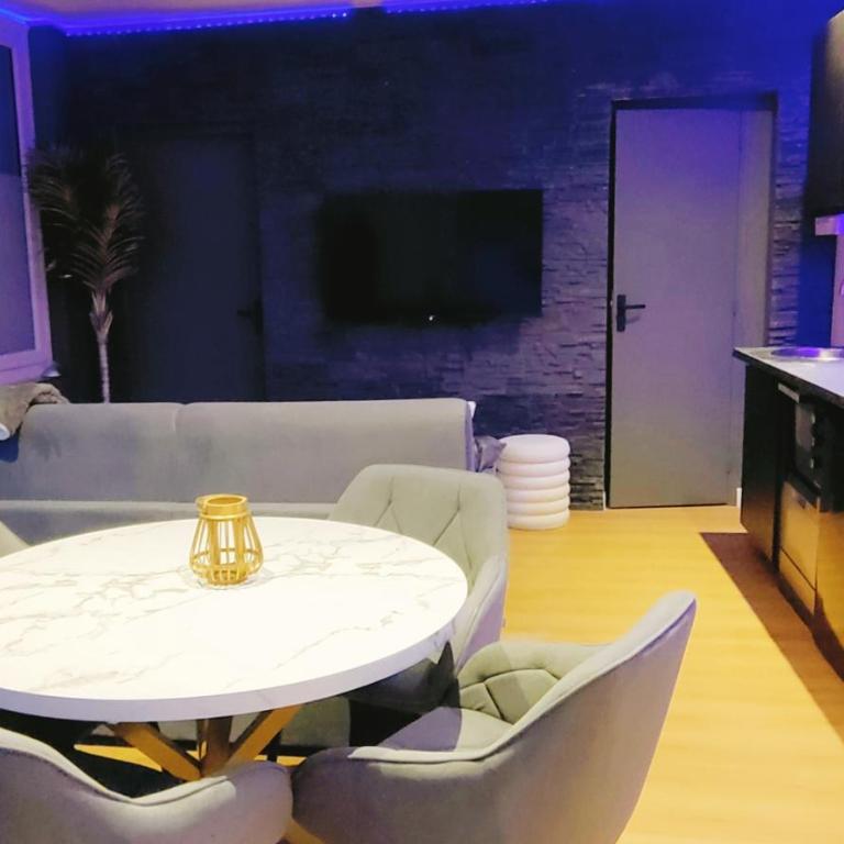 La Rotonde du bien être 150m plage coeur de Berck - Two-Bedroom Apartment - 37