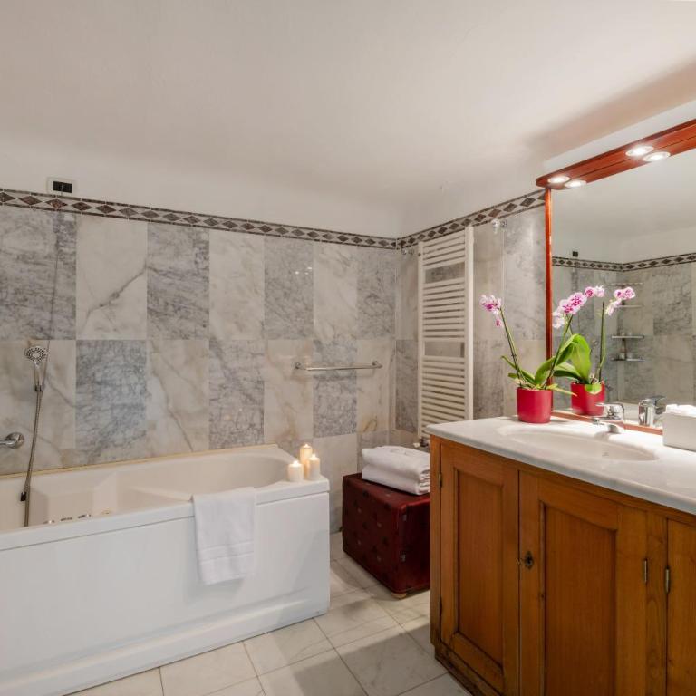 Villa le palme-Pool, garden, terrace & sea view - Villa con Piscina Privata - 24