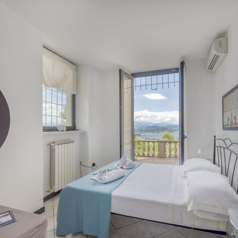 Villa le palme-Pool, garden, terrace & sea view - Villa con Piscina Privata - 20
