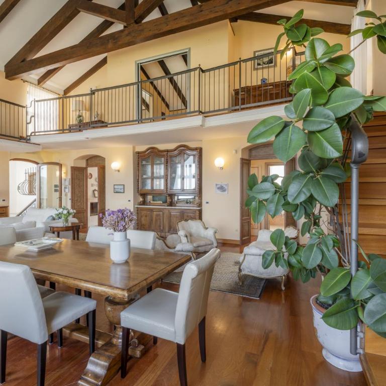 Villa le palme-Pool, garden, terrace & sea view - Villa con Piscina Privata - 13