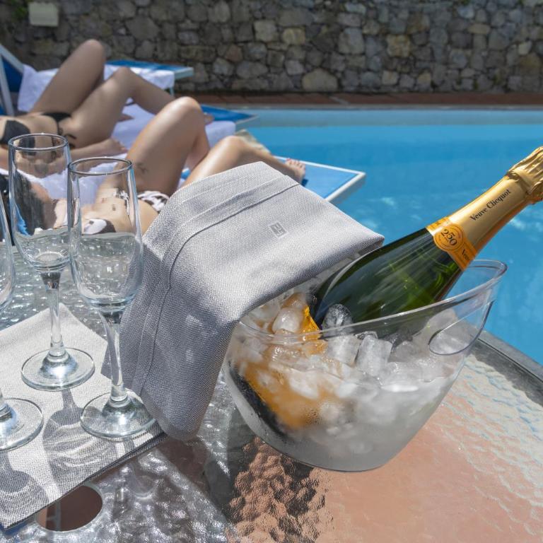 Villa le palme-Pool, garden, terrace & sea view - Villa con Piscina Privata - 60