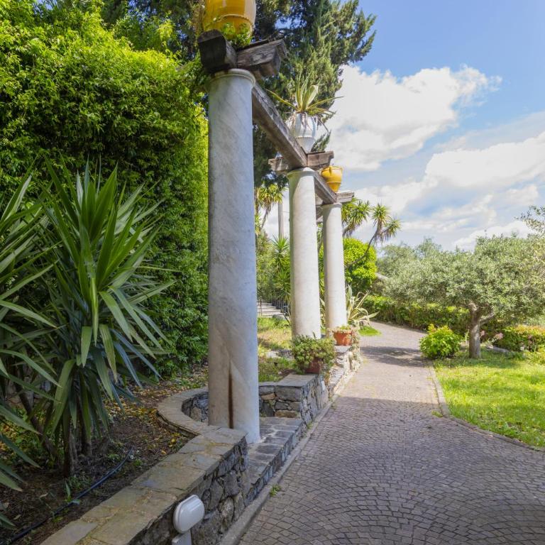 Villa le palme-Pool, garden, terrace & sea view - Villa con Piscina Privata - 21