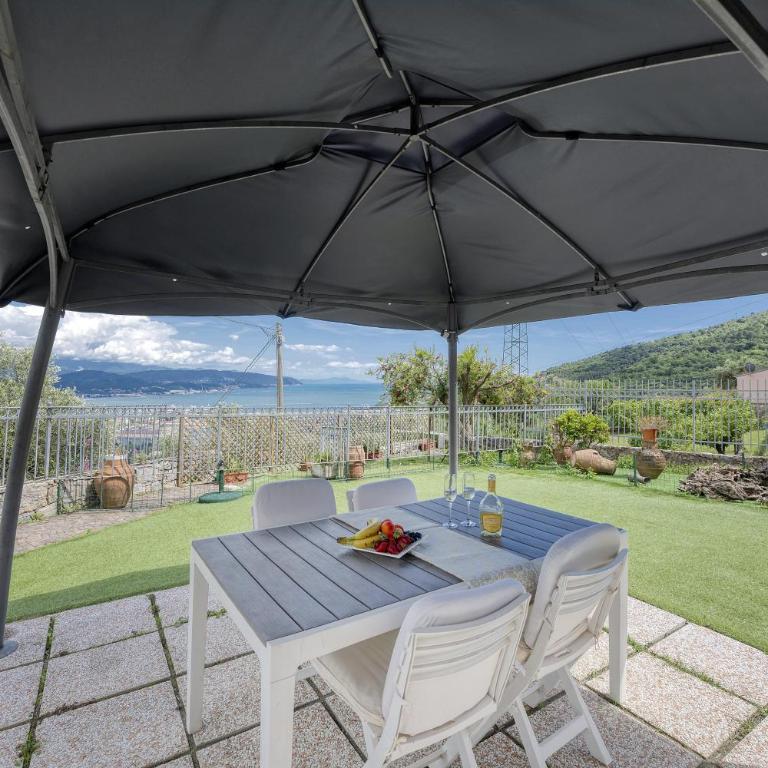 Villa le palme-Pool, garden, terrace & sea view - Villa con Piscina Privata - 28