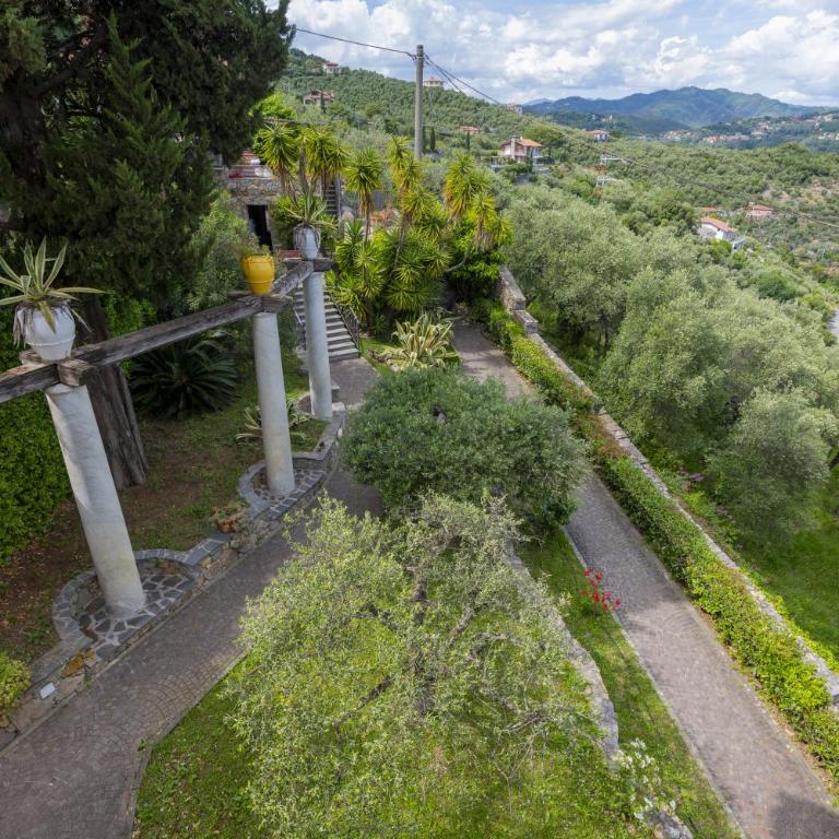 Villa le palme-Pool, garden, terrace & sea view - Villa con Piscina Privata - 19